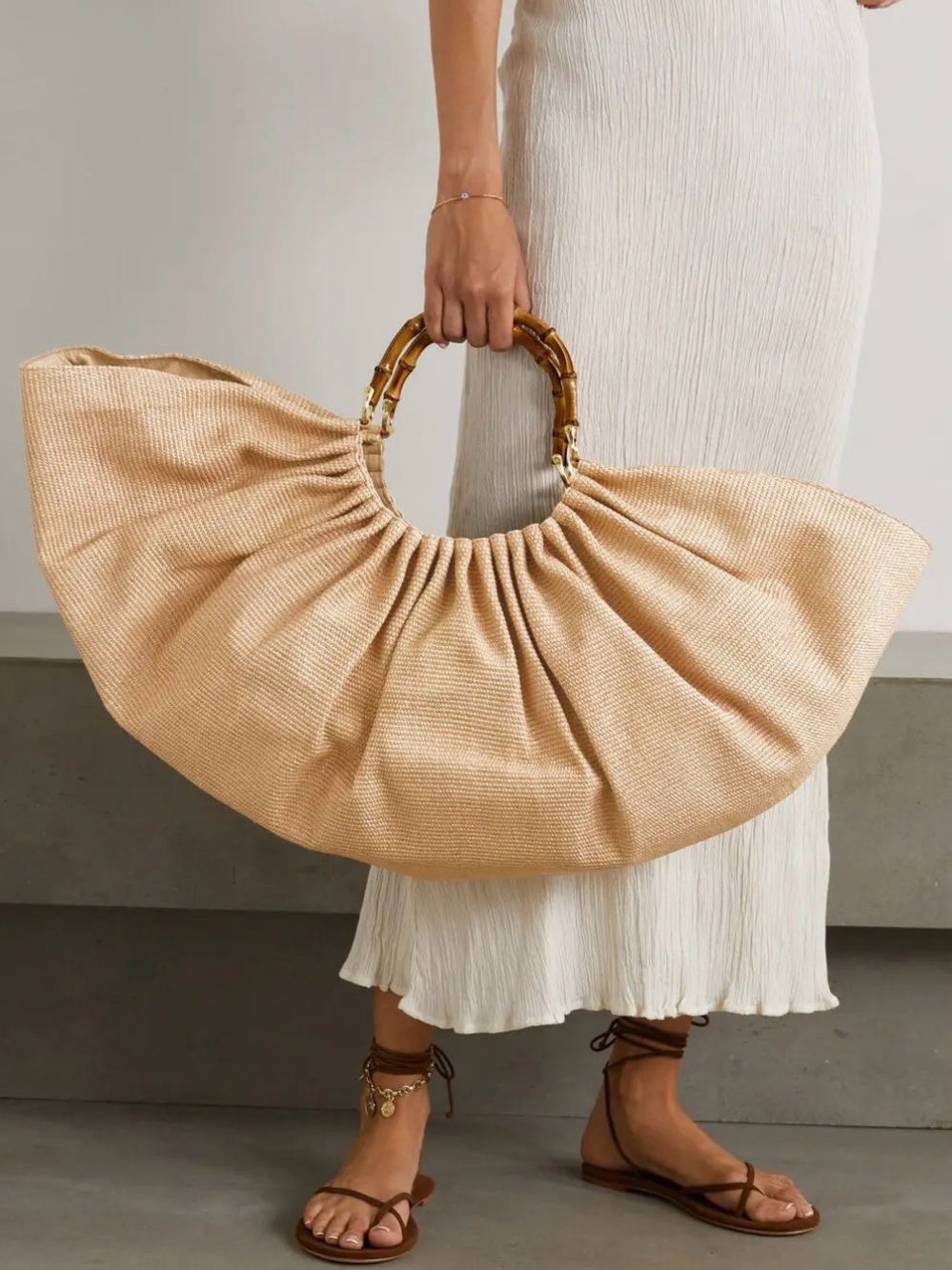 CULT GAIA canvas tote